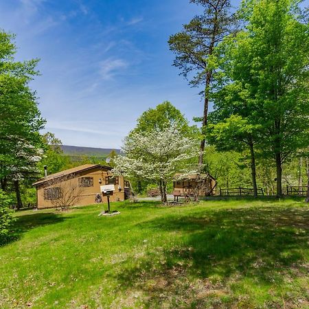 River Access Cabin With Hot Tub, Fire Pit, & Wifi! Morton Grove Exterior photo